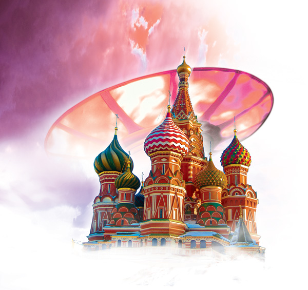 Moskwa nie wierzy łzom, tylko
magii Moskwa
nie wierzy łzom, tylko magii