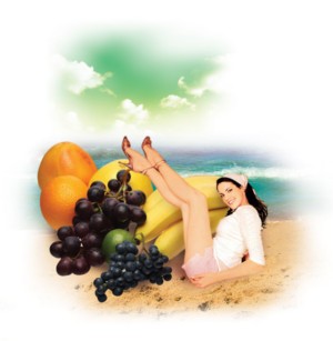 Dieta prosto z plaży