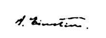 Grafologia - Einstein