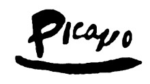 Grafologia - Picasso