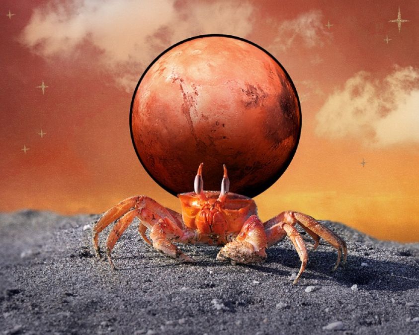 Horoskop na czas Marsa w Raku. Odpoczynek, remonty, diety, ale też fochy i kłótnie w rodzinie