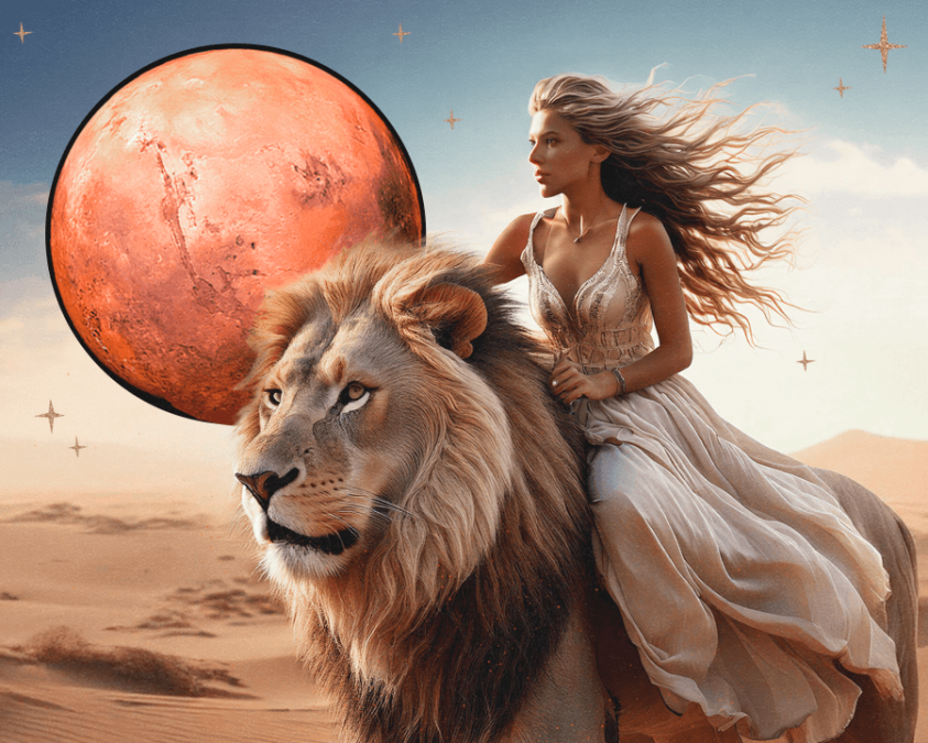 Horoskop na czas Marsa w Lwie: pora na odwagę! Wzrośnie retoryka wojenna, Mars przejdzie śladem zaćmień