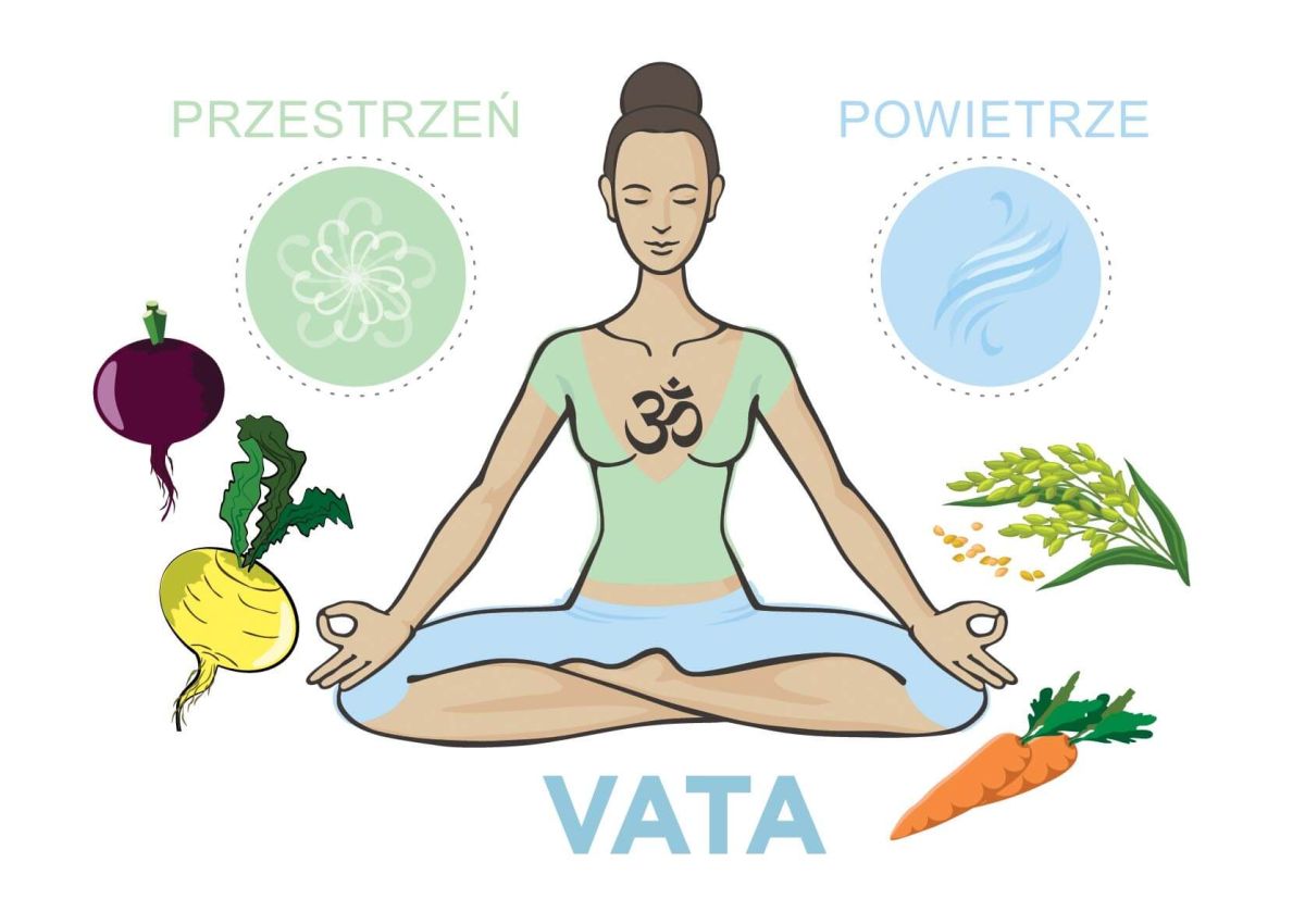 ajurweda, dieta, vata