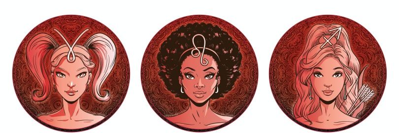 znaki ogniste, saturn