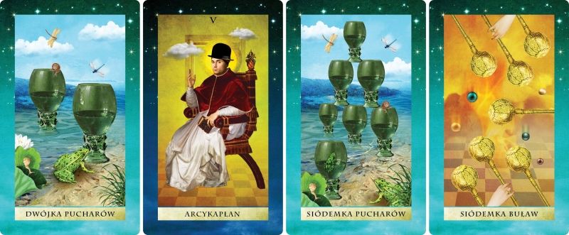 tarot 2024 dla znaku barana