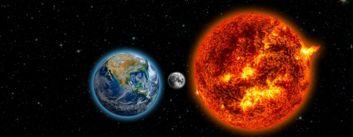 zaćmienie Słońca wrzesień 2025