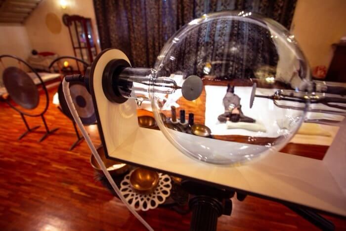 lampa, rezonans schumanna