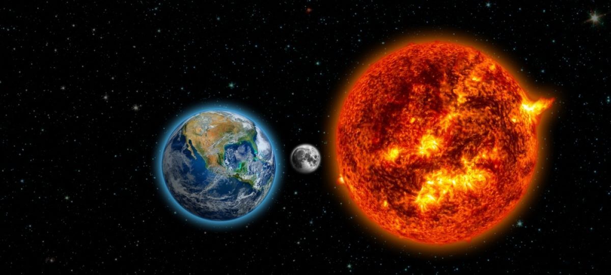 zaćmienie Słońca wrzesień 2025