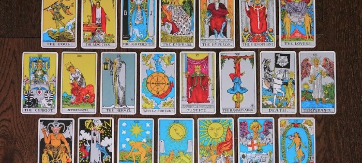 tarot dla początkujących