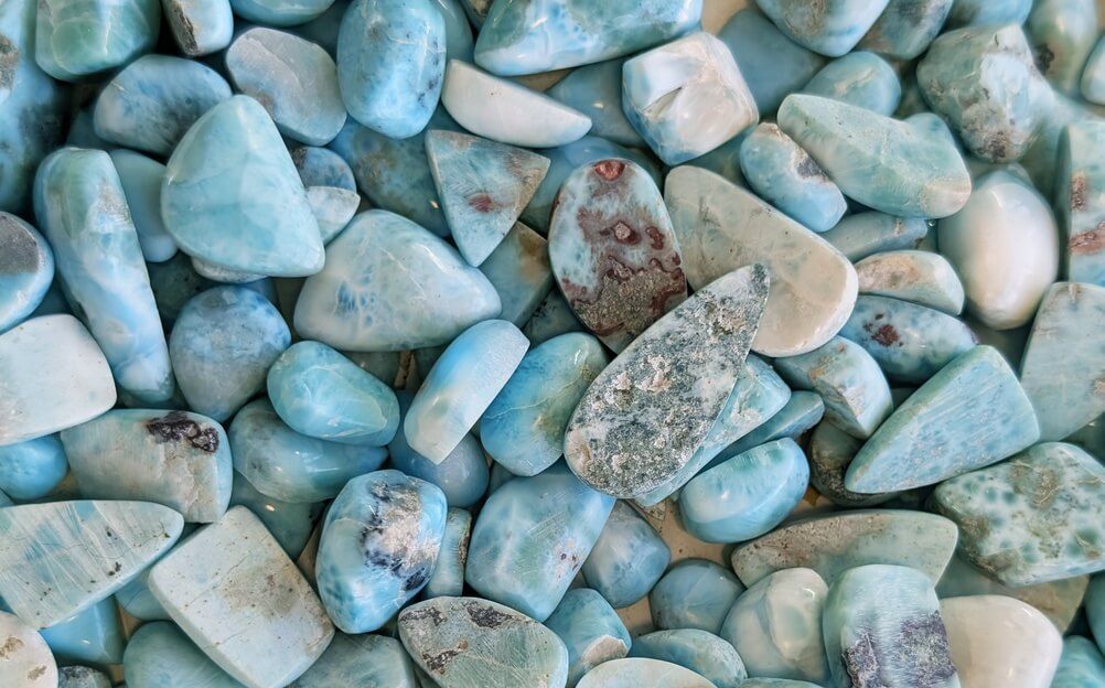 Larimar talizman dla Raka