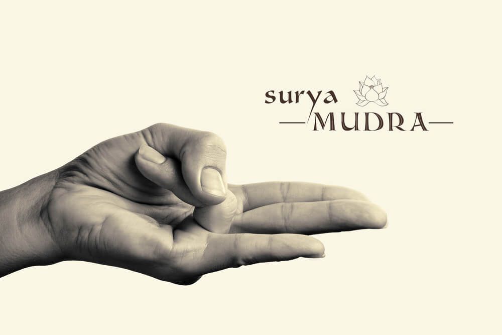 Surya Mudra