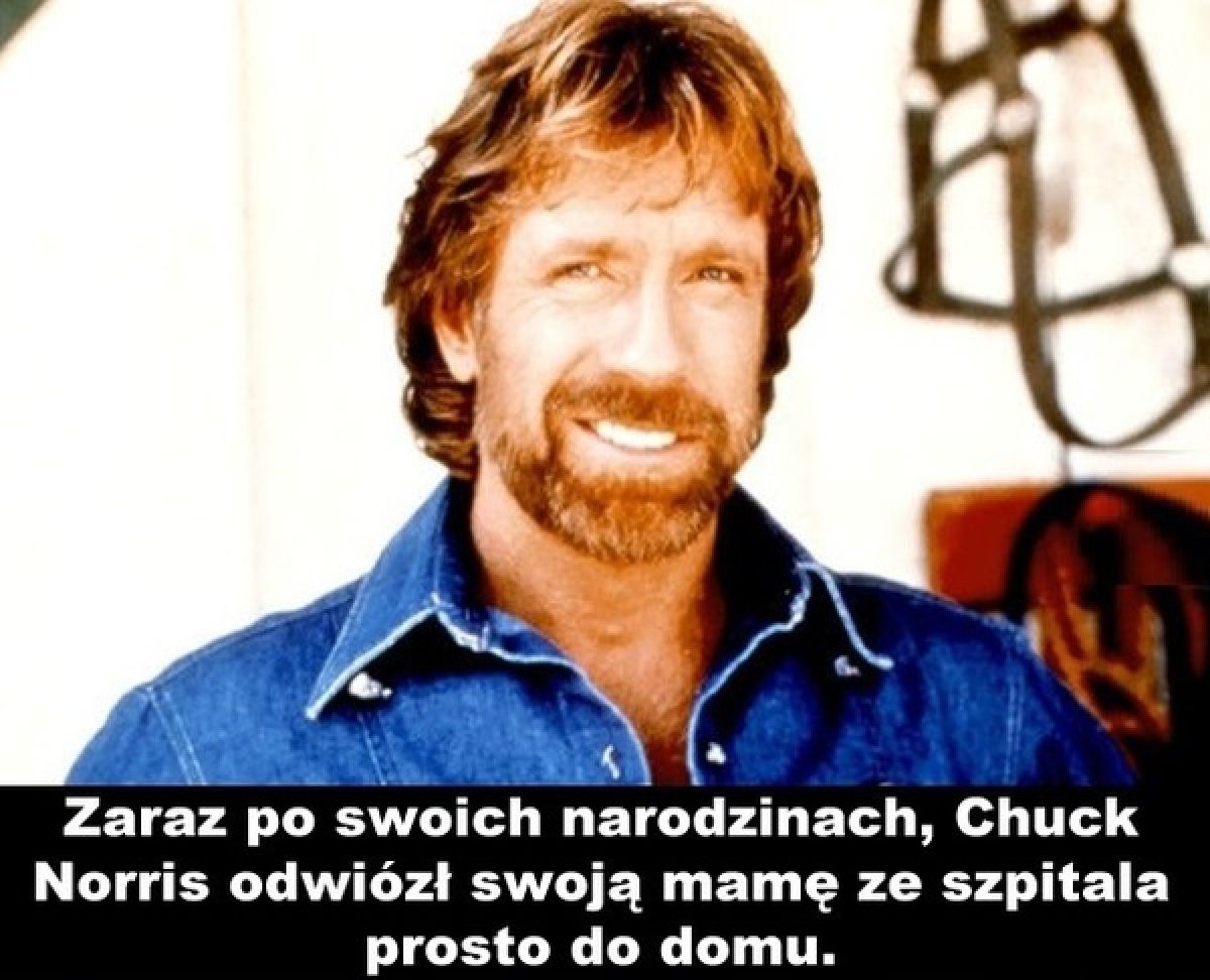 Chuck Norris mem