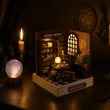 Magia na półce, czyli book nooki i miniaturowe domki dla miłośników wróżb i tarota