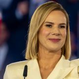 Marta Nawrocka. Dlaczego jej pierwszy głośny wywiad wypadł tak nieporadnie? Popatrzmy na Merkurego