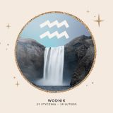 Horoskop na urodziny dla Wodnika: 2026 to rok radykalnych zmian! Jowisz pokaże, jak silny wpływ masz na ludzi