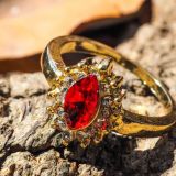 Jaki kamień dla Barana? Rubin, hematyt, jaspis i diament! To talizmany wojownika i lidera