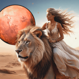Horoskop na czas Marsa w Lwie: pora na odwagę! Wzrośnie retoryka wojenna, Mars przejdzie śladem zaćmień