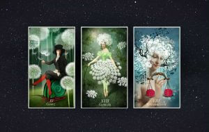 Tarot na listopad 2025