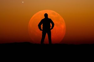 Krwawy Księżyc: pełnia Księżyca z zaćmieniem