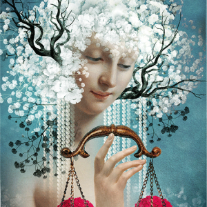 Tarot. Sprawiedliwość