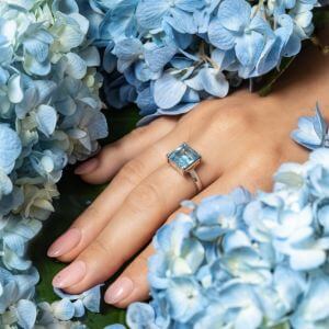 Akwamaryn magiczne właściwości