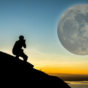 Pełnia Księżyca w październiku 2025