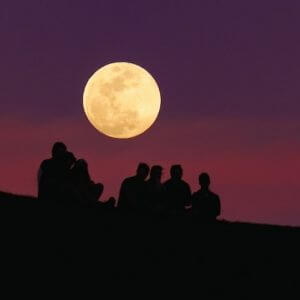 pełnia Księżyca w Wadze - 6 kwietnia 2023