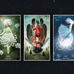 Tarot na kwiecień 2025