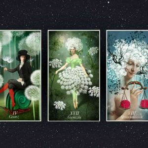 Tarot na listopad 2025