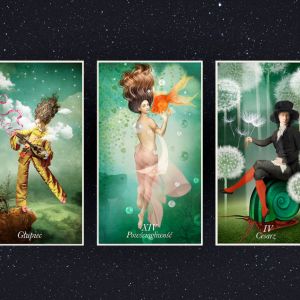 Tarot na maj 2025