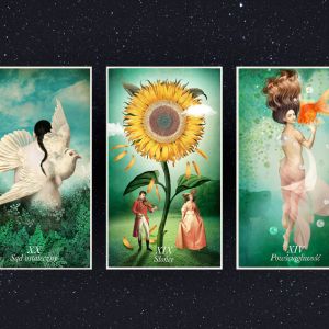 tarot na październik 2025