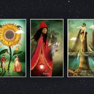 Tarot na sierpień 2026