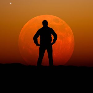 Krwawy Księżyc: pełnia Księżyca z zaćmieniem