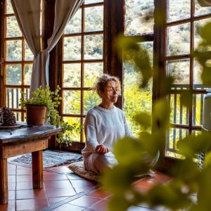 Zafu poduszka do medytacji