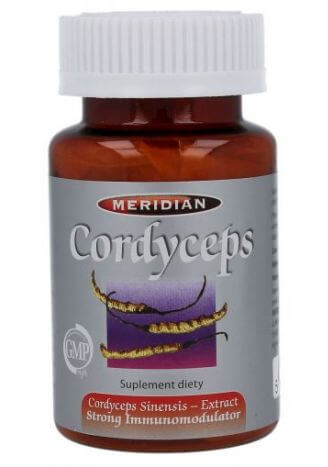Cordyceps 60kaps. MERIDIAN
