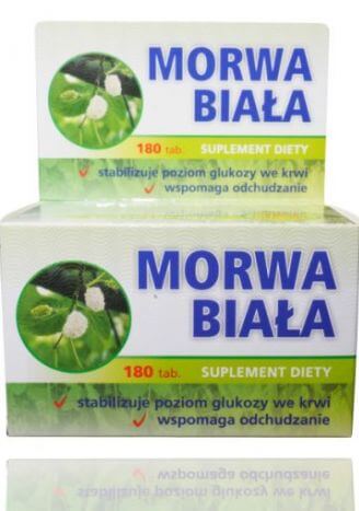 DOMOS Morwa biała 180tabl.