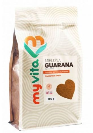 Guarana proszek 100g MyVita