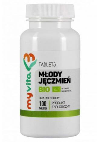 Młody jęczmień BIO 500mg, 100tab. MyVita