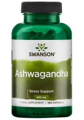 SWANSON Ashwagandha 450mg, 100kaps.