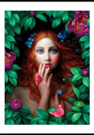 Plakat Sen nocy letniej 30x40 cm