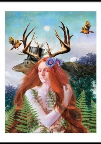 Plakat Magia przesilenia 30x40 cm
