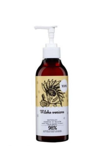 YOPE Szampon Do Włosów Normalnych Mleko Owsiane 300ml