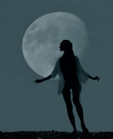 Rytuały na pełnię Księżyca