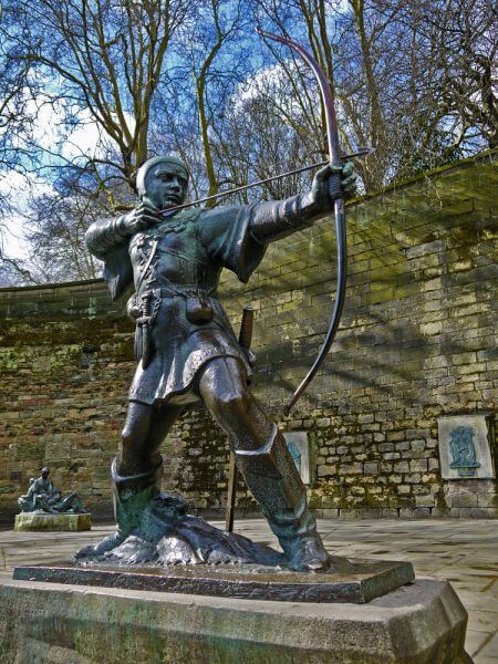 Neptun w Baranie. Robin Hood