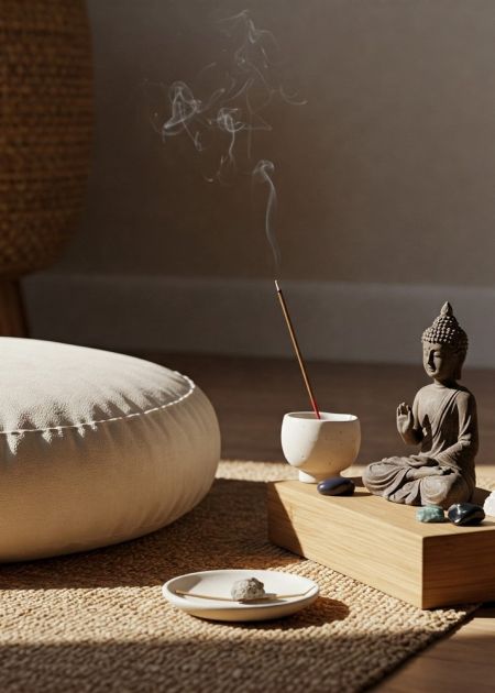 poduszka do medytacji