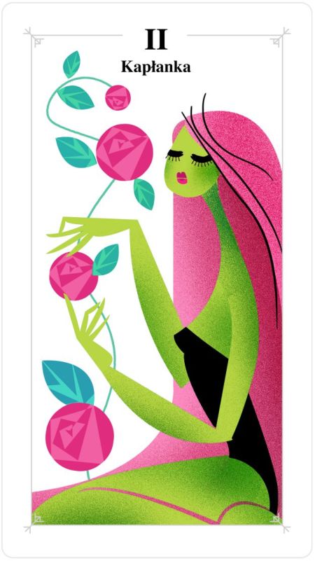 kapłanka, tarot