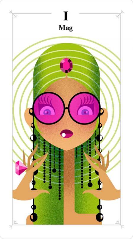 mag, tarot