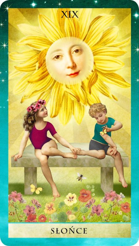 słońce tarot