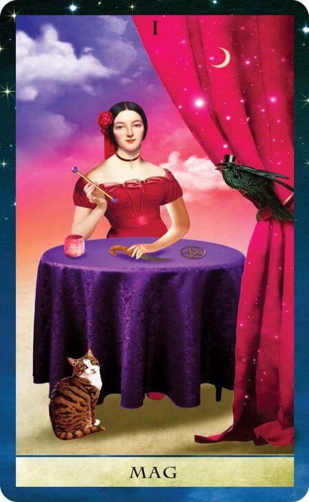 tarot mag