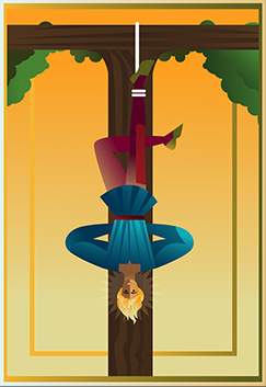 tarot wisielec